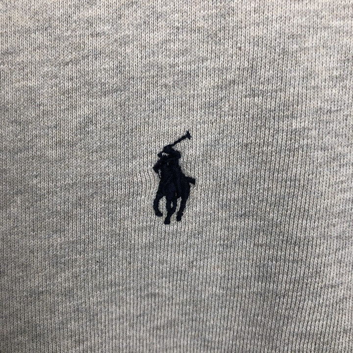 Ralph Lauren POLO by Ralph Lauren One Point Logo Sweatshirt Trainer Men's XL cotton gray type Vintage Second Hand