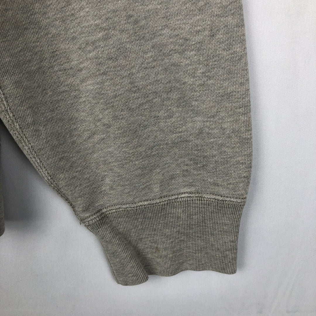 Ralph Lauren POLO by Ralph Lauren One Point Logo Sweatshirt Trainer Men's XL cotton gray type Vintage Second Hand