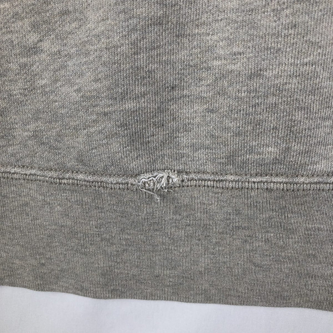 Ralph Lauren POLO by Ralph Lauren One Point Logo Sweatshirt Trainer Men's XL cotton gray type Vintage Second Hand