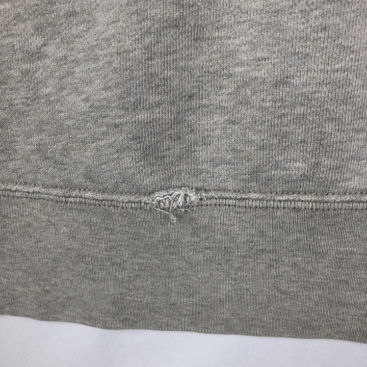 Ralph Lauren POLO by Ralph Lauren One Point Logo Sweatshirt Trainer Men's XL cotton gray type Vintage Second Hand