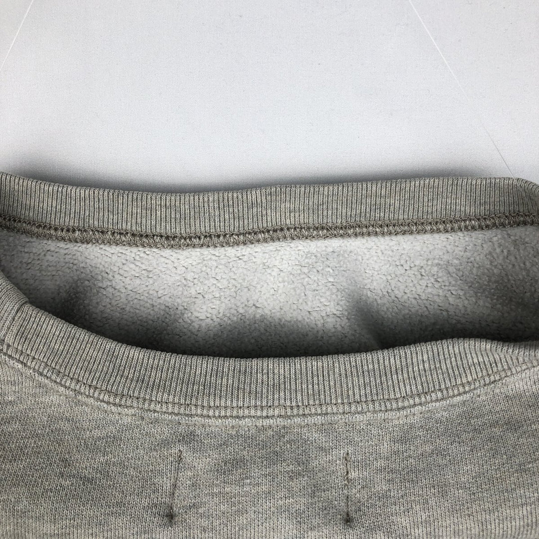Ralph Lauren POLO by Ralph Lauren One Point Logo Sweatshirt Trainer Men's XL cotton gray type Vintage Second Hand