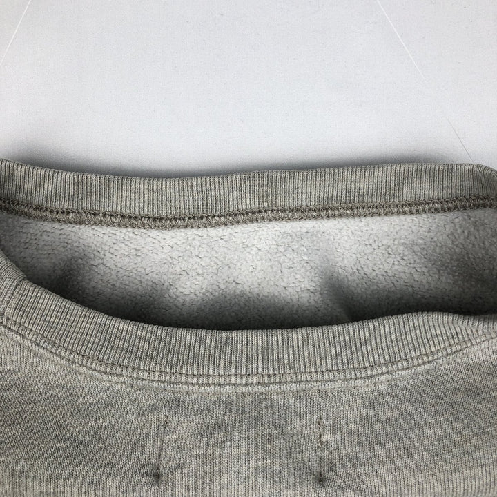 Ralph Lauren POLO by Ralph Lauren One Point Logo Sweatshirt Trainer Men's XL cotton gray type Vintage Second Hand