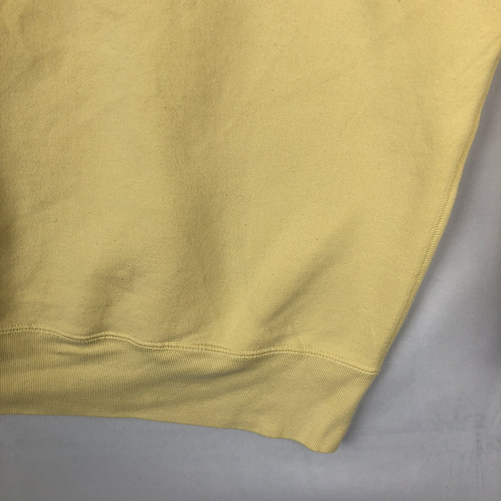 Ralph Lauren POLO by Ralph Lauren One-Point Logo Sweatshirt Long Sleeve cotton yellow type Vintage Second Hand