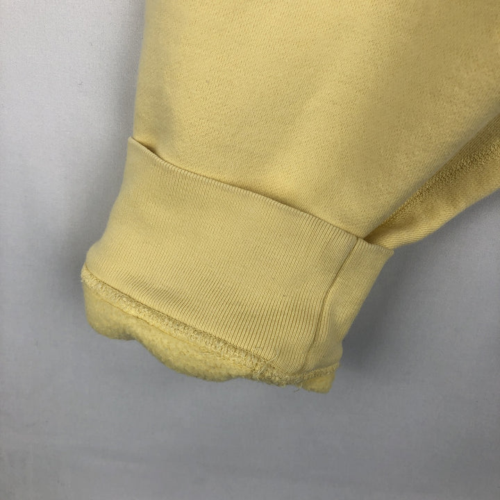 Ralph Lauren POLO by Ralph Lauren One-Point Logo Sweatshirt Long Sleeve cotton yellow type Vintage Second Hand