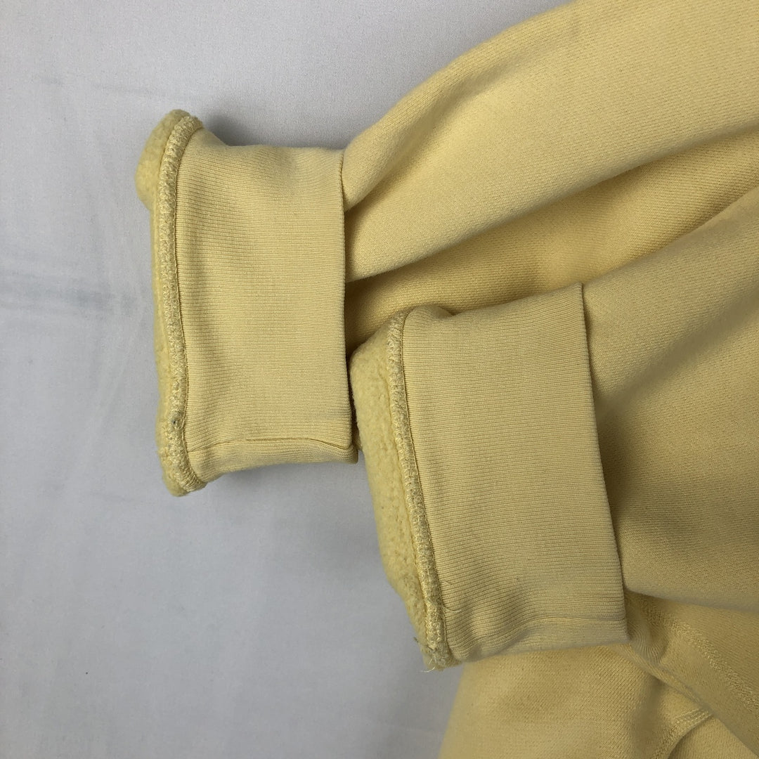 Ralph Lauren POLO by Ralph Lauren One-Point Logo Sweatshirt Long Sleeve cotton yellow type Vintage Second Hand