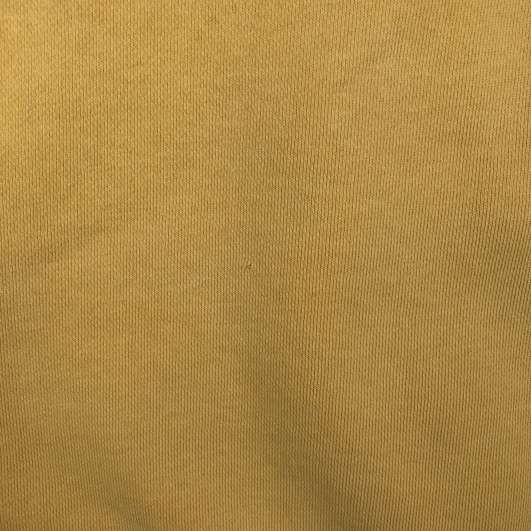 Ralph Lauren POLO JEANS COMPANY RALPH LAUREN Logo Sweatshirt (Men's Size M) cotton yellow type Vintage Second Hand