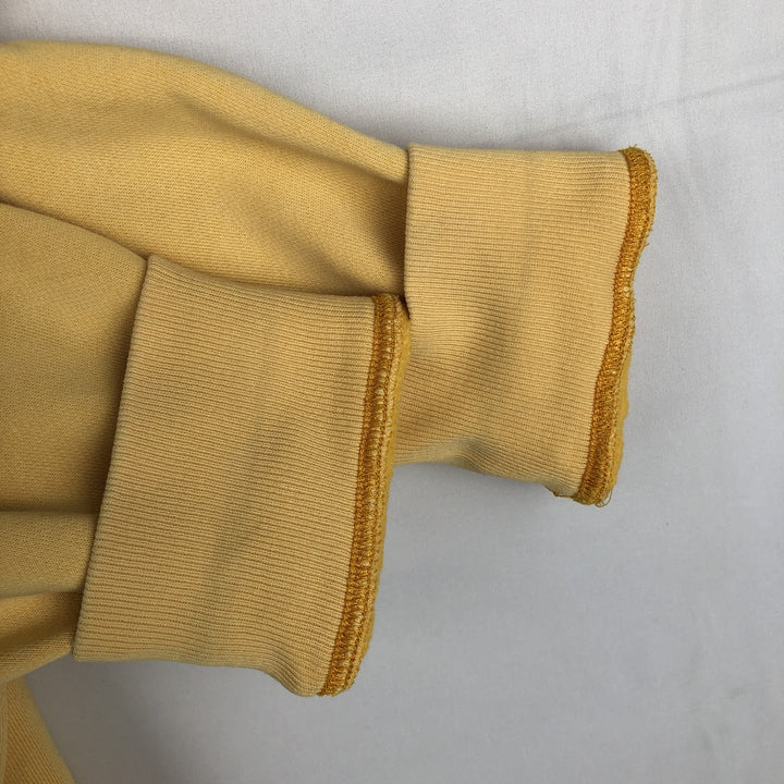 Ralph Lauren POLO JEANS COMPANY RALPH LAUREN Logo Sweatshirt (Men's Size M) cotton yellow type Vintage Second Hand