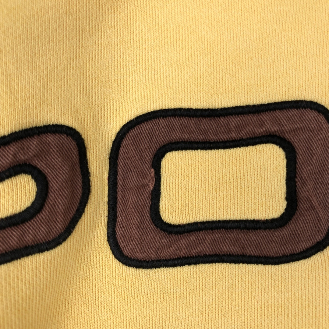 Ralph Lauren POLO JEANS COMPANY RALPH LAUREN Logo Sweatshirt (Men's Size M) cotton yellow type Vintage Second Hand