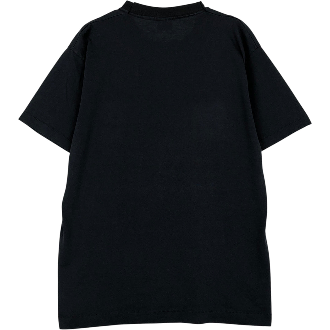 90'S Screen Stars Best Printed T-shirt Made in USA Men's L Vintage cotton black type Vintage Second Hand