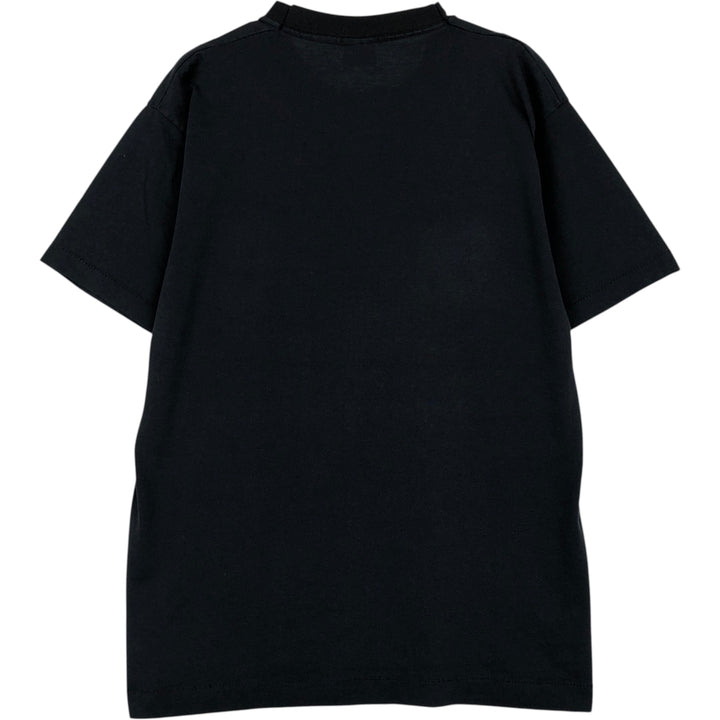 90'S Screen Stars Best Printed T-shirt Made in USA Men's L Vintage cotton black type Vintage Second Hand