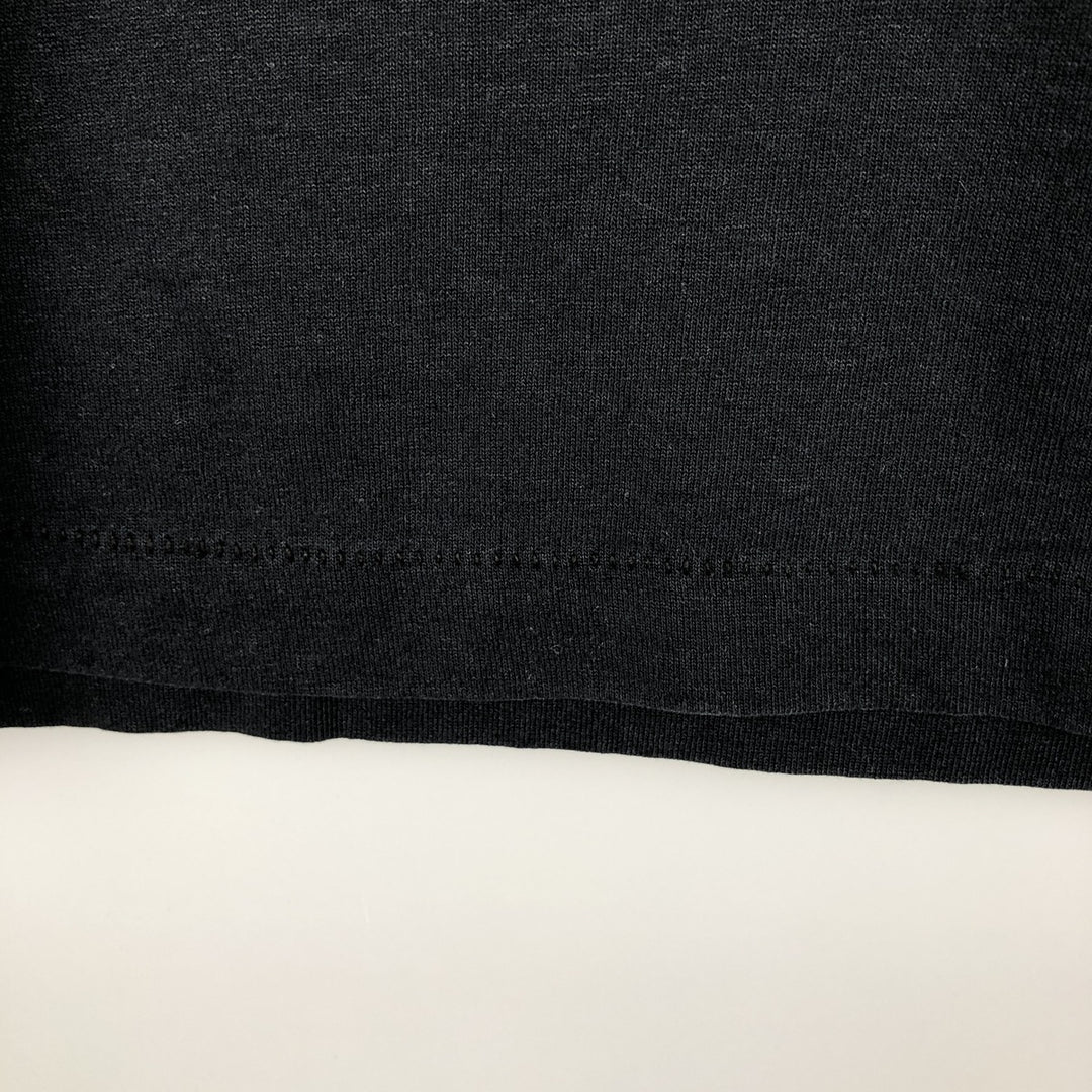 90'S Screen Stars Best Printed T-shirt Made in USA Men's L Vintage cotton black type Vintage Second Hand