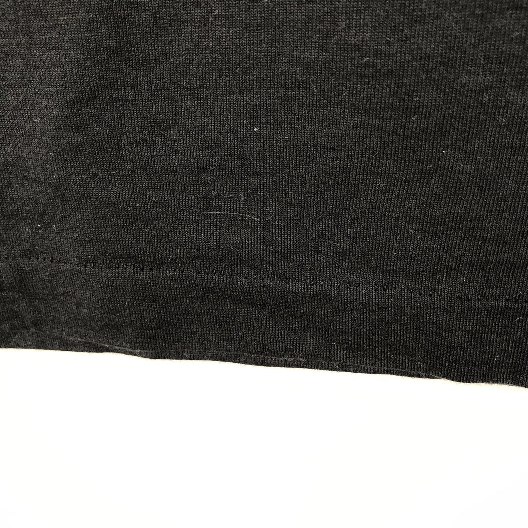 90'S Screen Stars Best Printed T-Shirt, Made in USA, Men's XL, Vintage cotton black type Vintage Second Hand