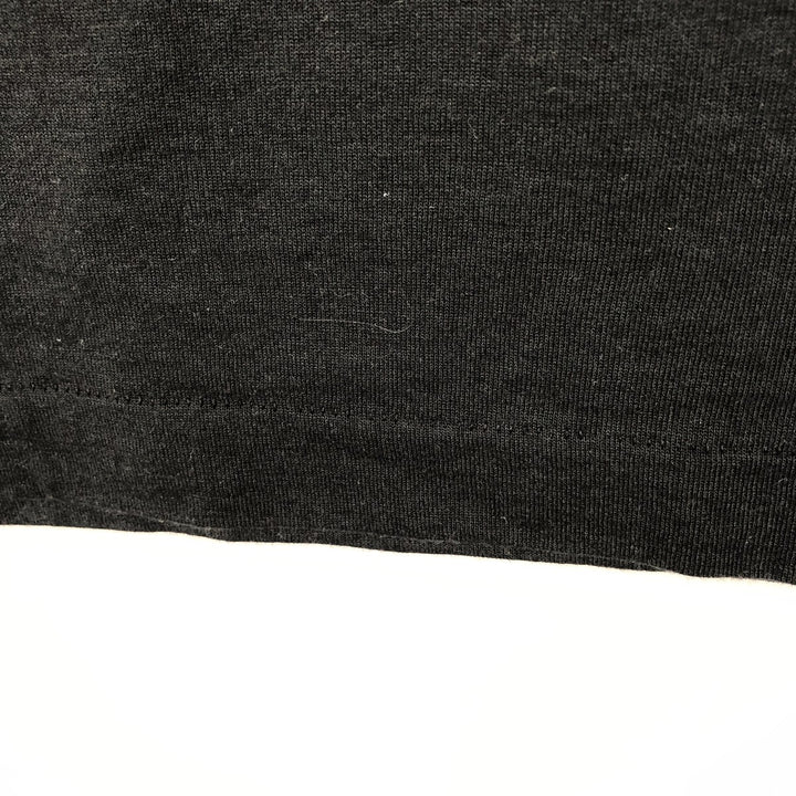 90'S Screen Stars Best Printed T-Shirt, Made in USA, Men's XL, Vintage cotton black type Vintage Second Hand