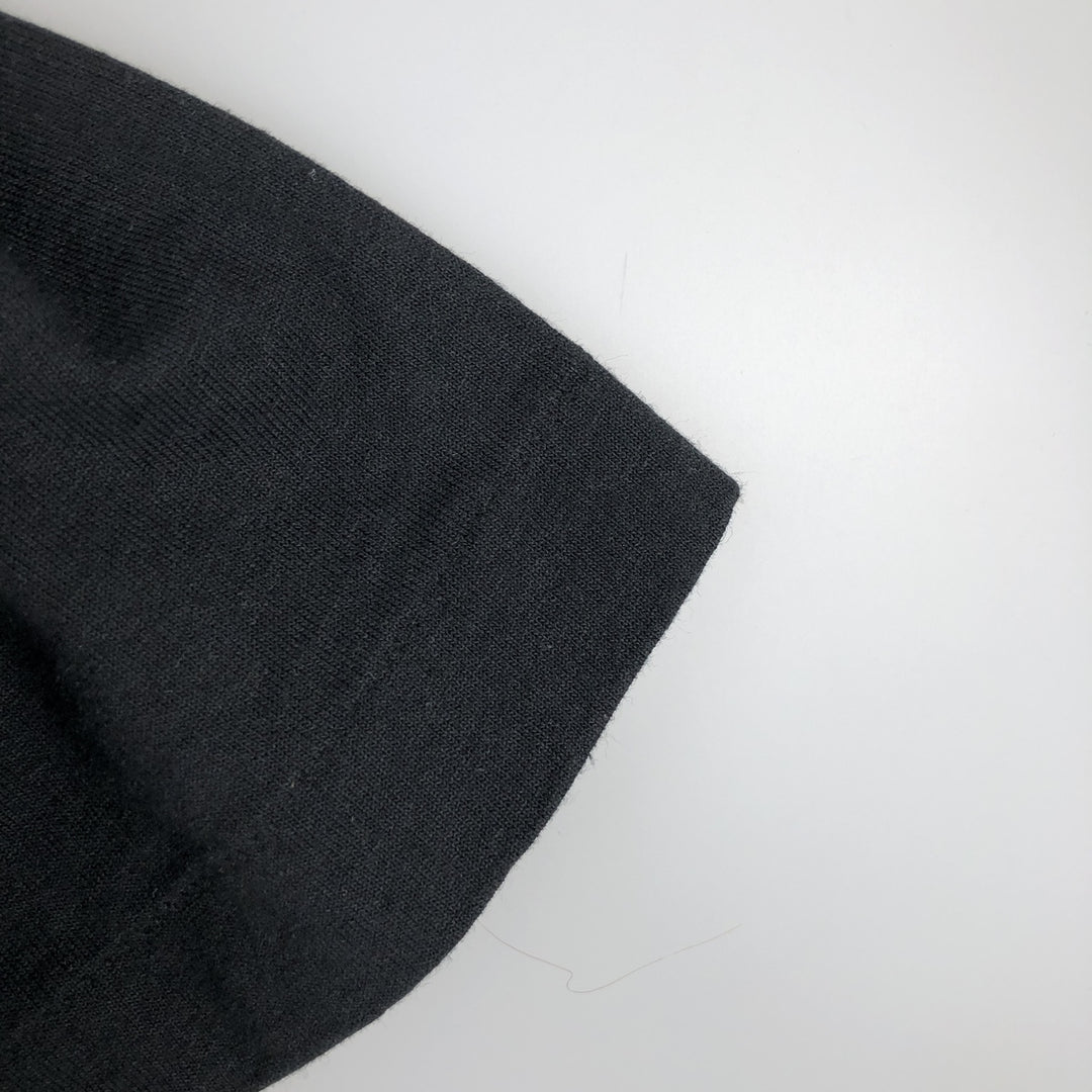 90'S Screen Stars Best Printed T-shirt Made in USA Men's L Vintage cotton black type Vintage Second Hand