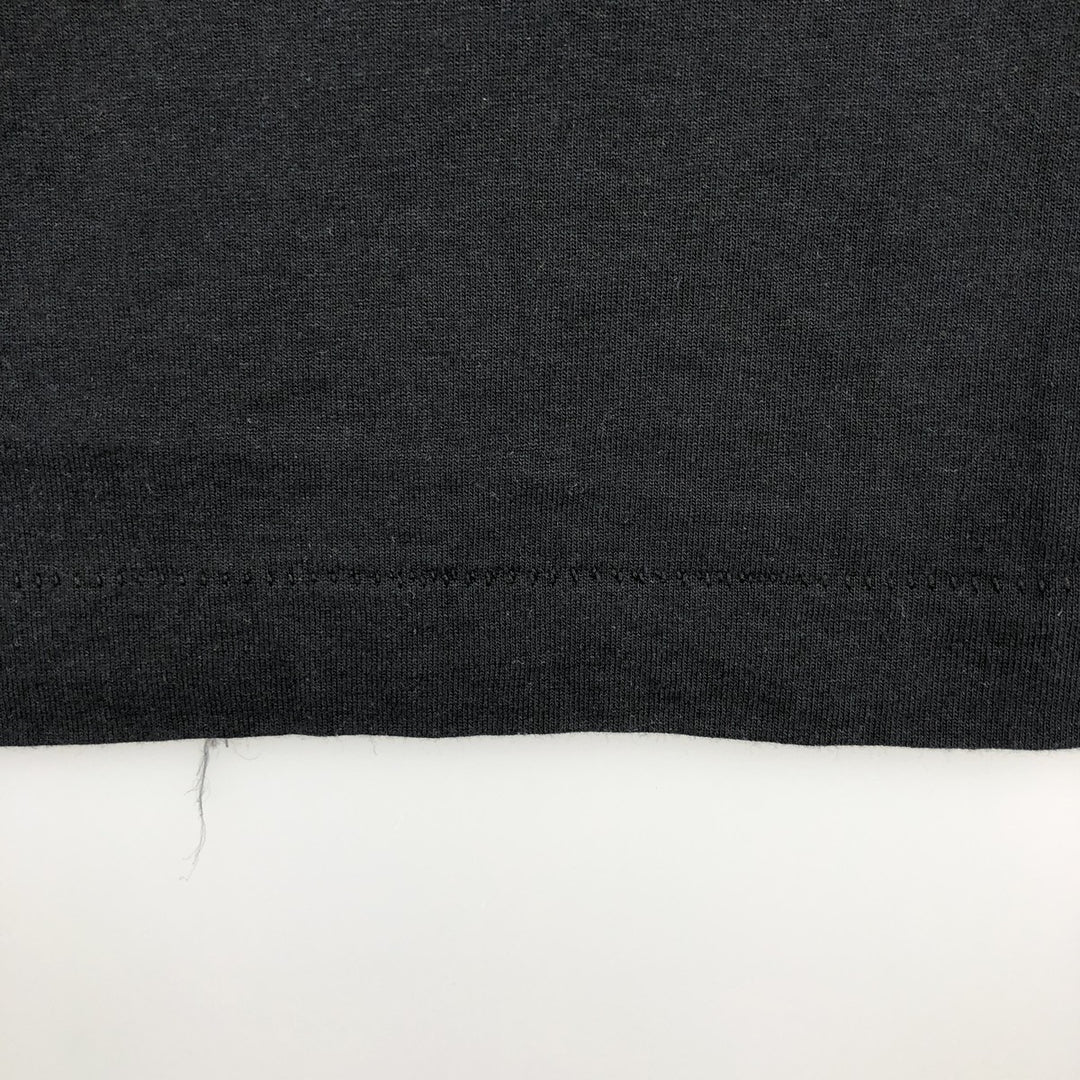 90'S Screen Stars Best Printed T-shirt Made in USA Men's L Vintage cotton black type Vintage Second Hand