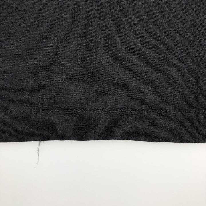 90'S Screen Stars Best Printed T-shirt Made in USA Men's L Vintage cotton black type Vintage Second Hand