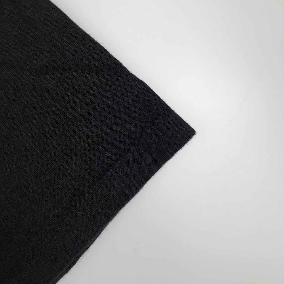 90'S ONEITA POWER-T Printed T-shirt Made in USA Men's XL Vintage cotton black type Vintage Second Hand