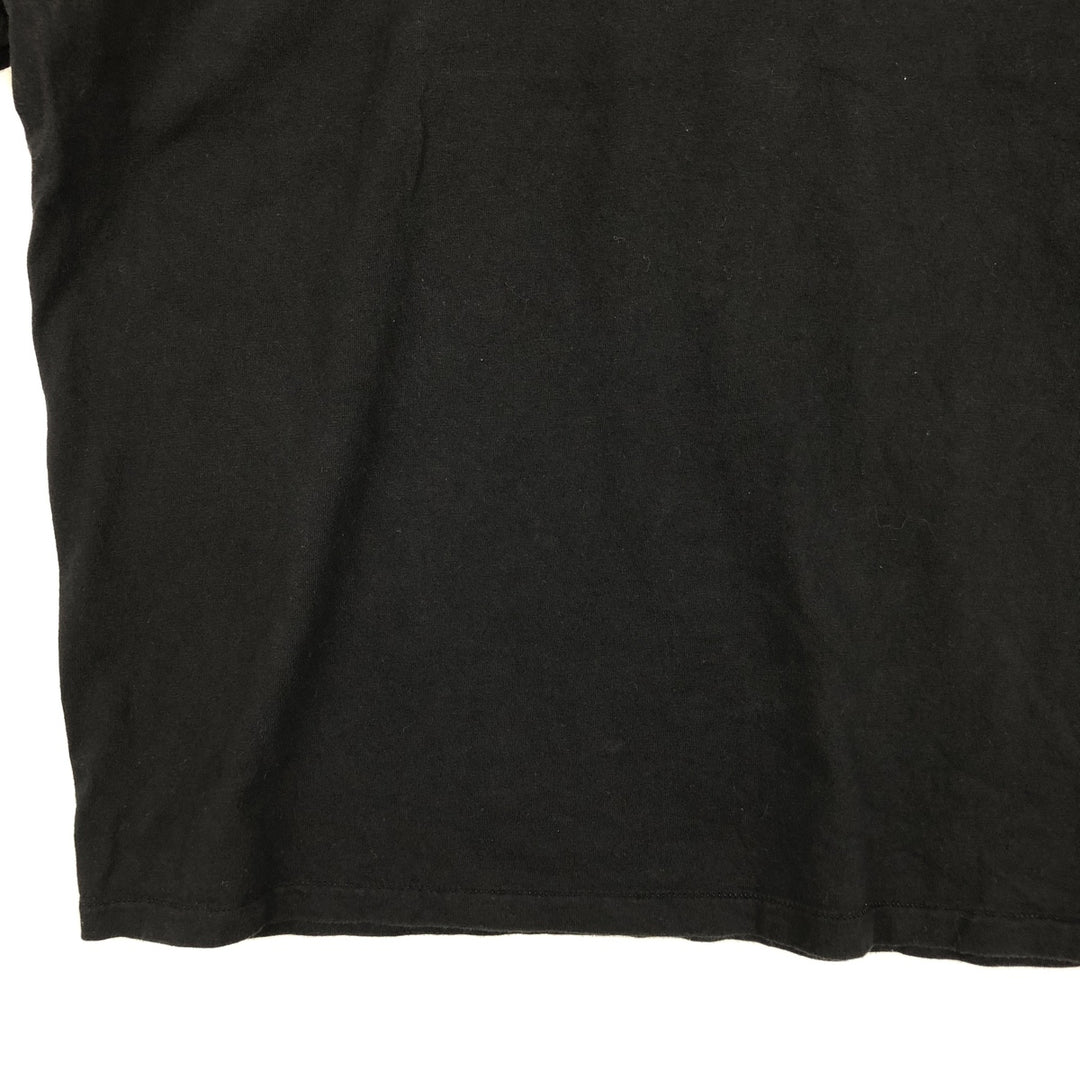 90'S ONEITA POWER-T Printed T-shirt Made in USA Men's XL Vintage cotton black type Vintage Second Hand