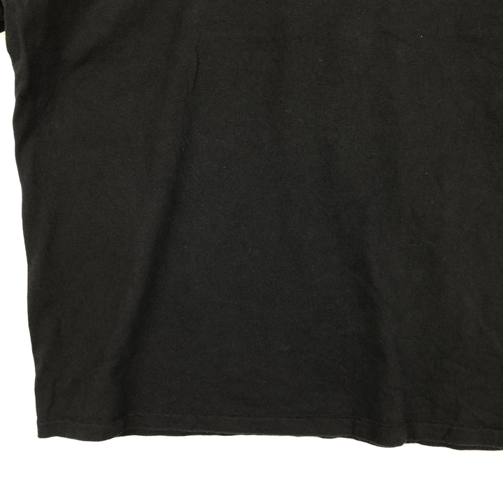 90'S ONEITA POWER-T Printed T-shirt Made in USA Men's XL Vintage cotton black type Vintage Second Hand