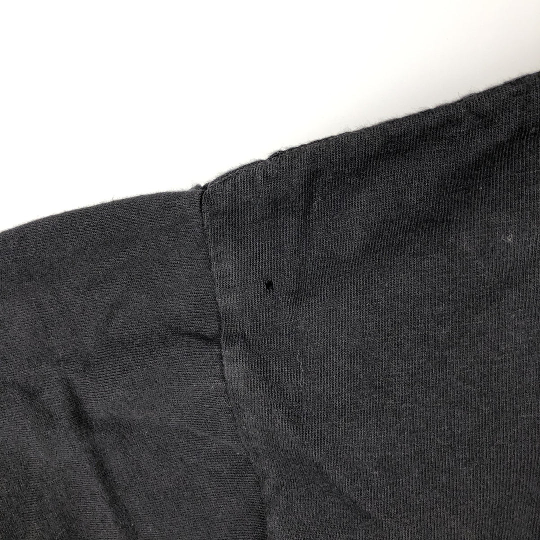 90'S ONEITA POWER-T Printed T-shirt Made in USA Men's XL Vintage cotton black type Vintage Second Hand
