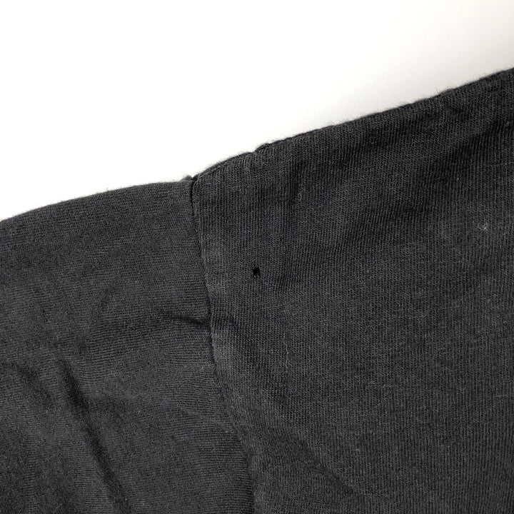 90'S ONEITA POWER-T Printed T-shirt Made in USA Men's XL Vintage cotton black type Vintage Second Hand