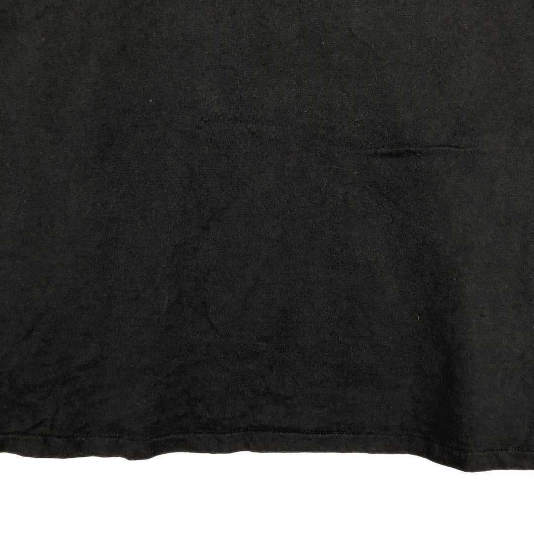 90'S ONEITA POWER-T Printed T-shirt Made in USA Men's XL Vintage cotton black type Vintage Second Hand