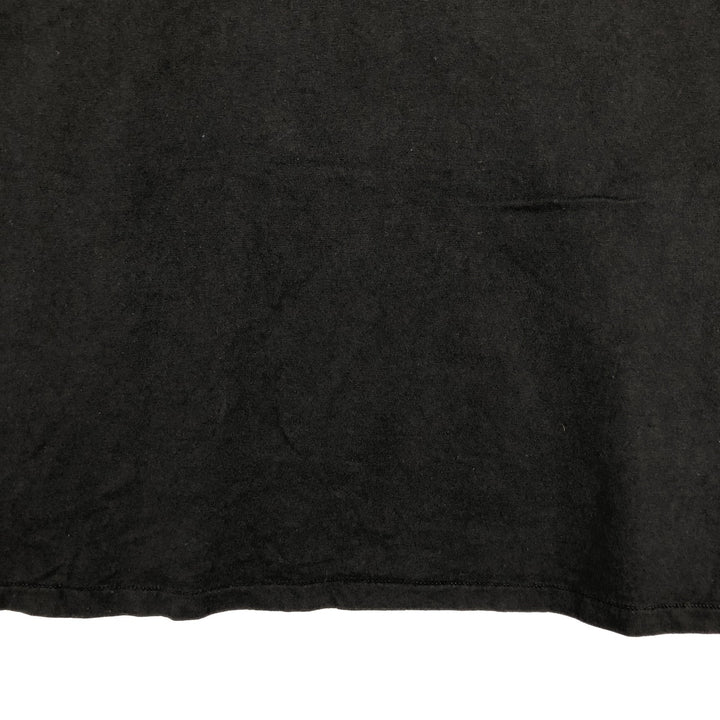 90'S ONEITA POWER-T Printed T-shirt Made in USA Men's XL Vintage cotton black type Vintage Second Hand