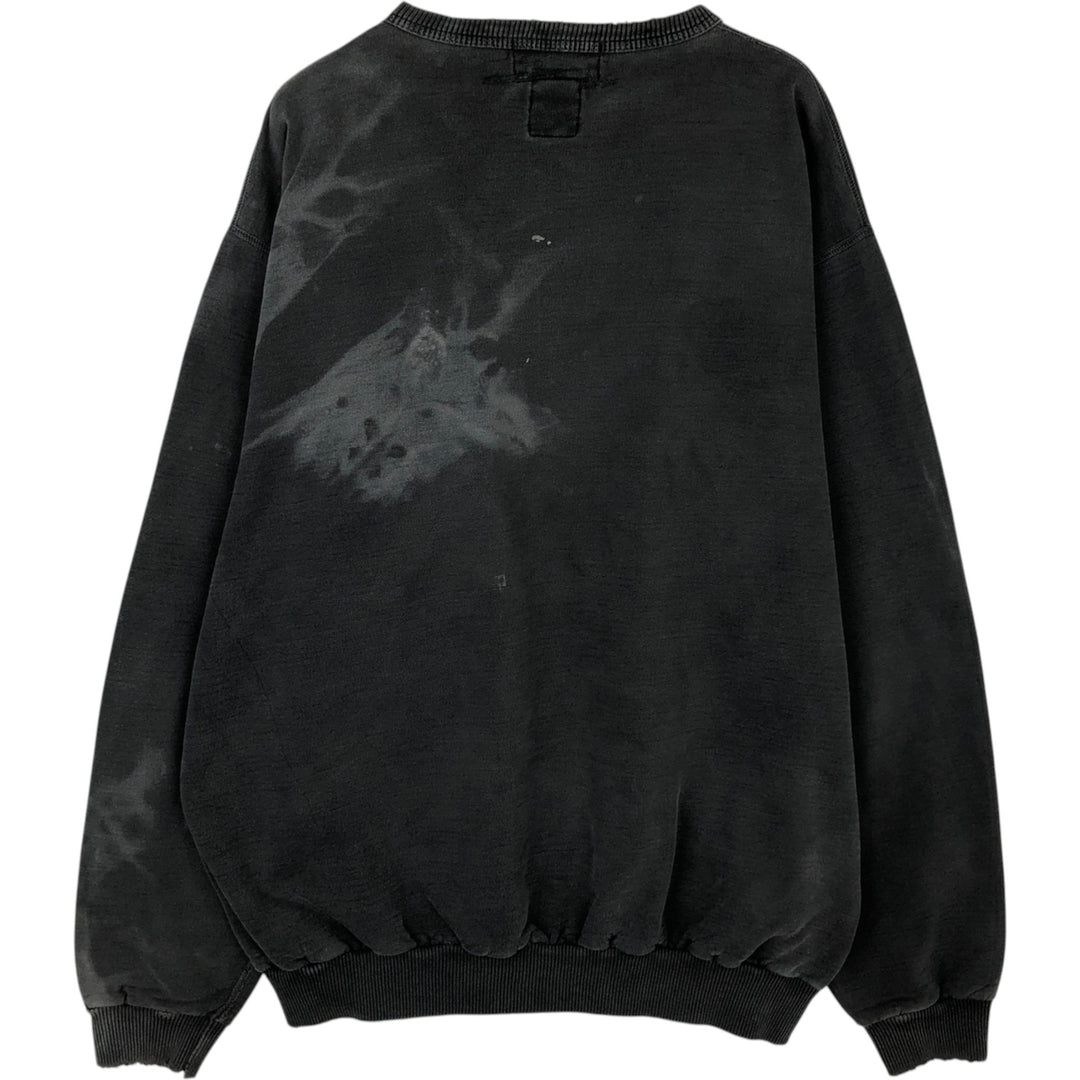 Harley-Davidson advertising sweatshirt, made in Canada, men's size XL equivalent. cotton Charcoal Vintage Second Hand
