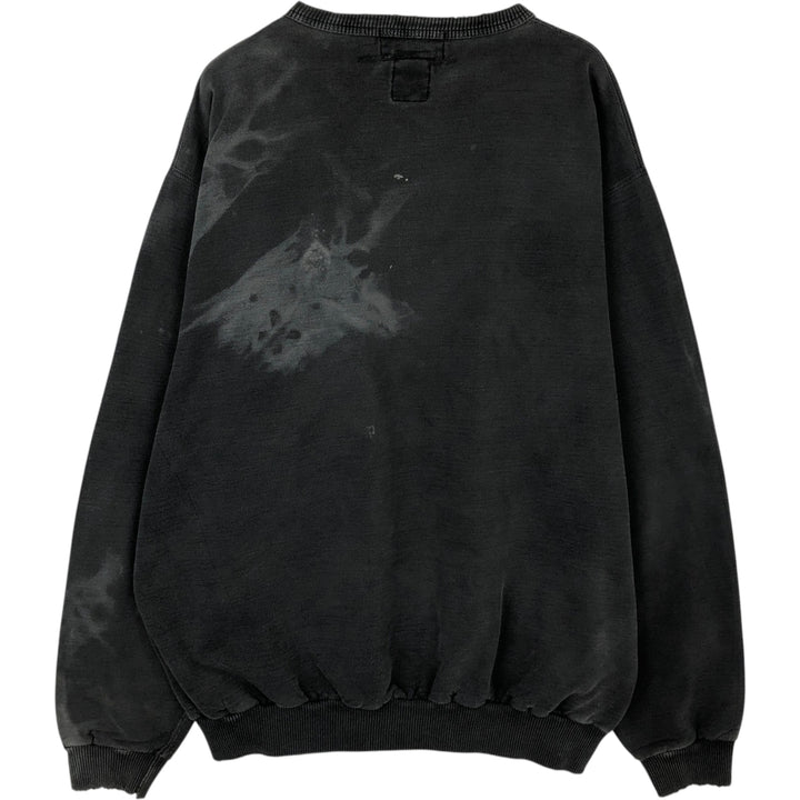 Harley-Davidson advertising sweatshirt, made in Canada, men's size XL equivalent. cotton Charcoal Vintage Second Hand