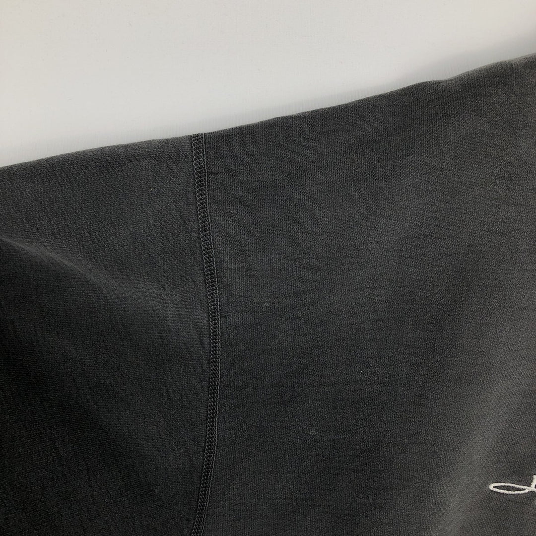 Harley-Davidson advertising sweatshirt, made in Canada, men's size XL equivalent. cotton Charcoal Vintage Second Hand