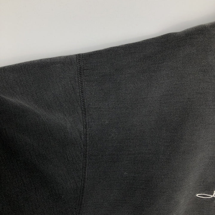 Harley-Davidson advertising sweatshirt, made in Canada, men's size XL equivalent. cotton Charcoal Vintage Second Hand