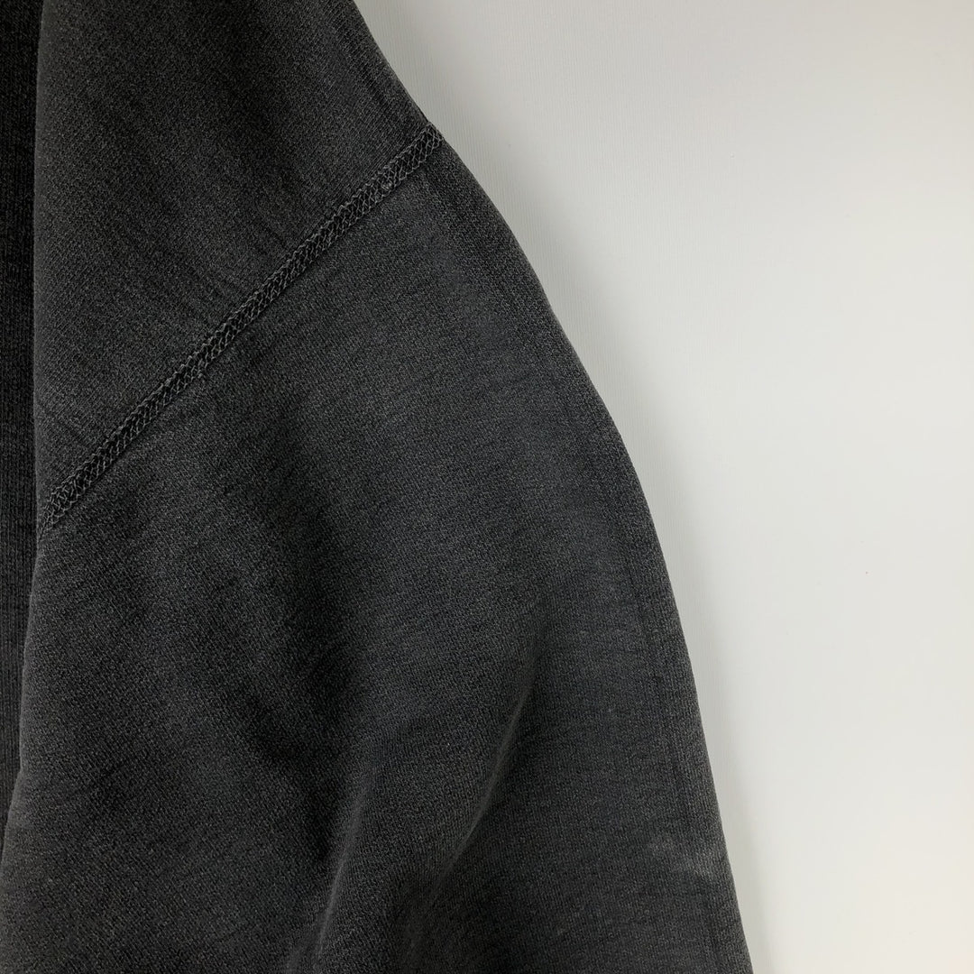 Harley-Davidson advertising sweatshirt, made in Canada, men's size XL equivalent. cotton Charcoal Vintage Second Hand
