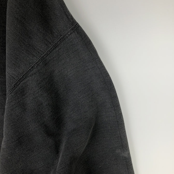 Harley-Davidson advertising sweatshirt, made in Canada, men's size XL equivalent. cotton Charcoal Vintage Second Hand