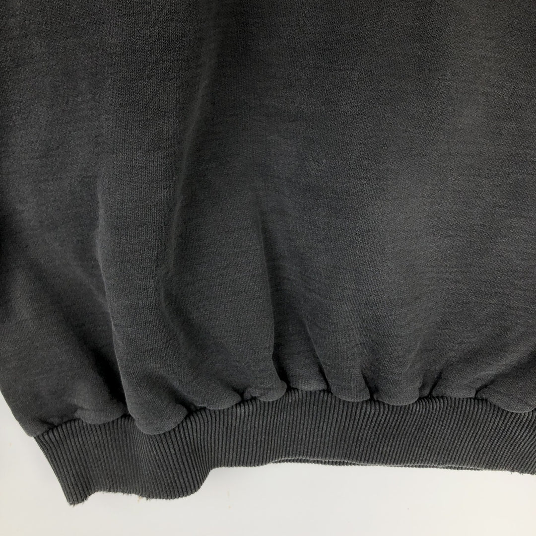 Harley-Davidson advertising sweatshirt, made in Canada, men's size XL equivalent. cotton Charcoal Vintage Second Hand