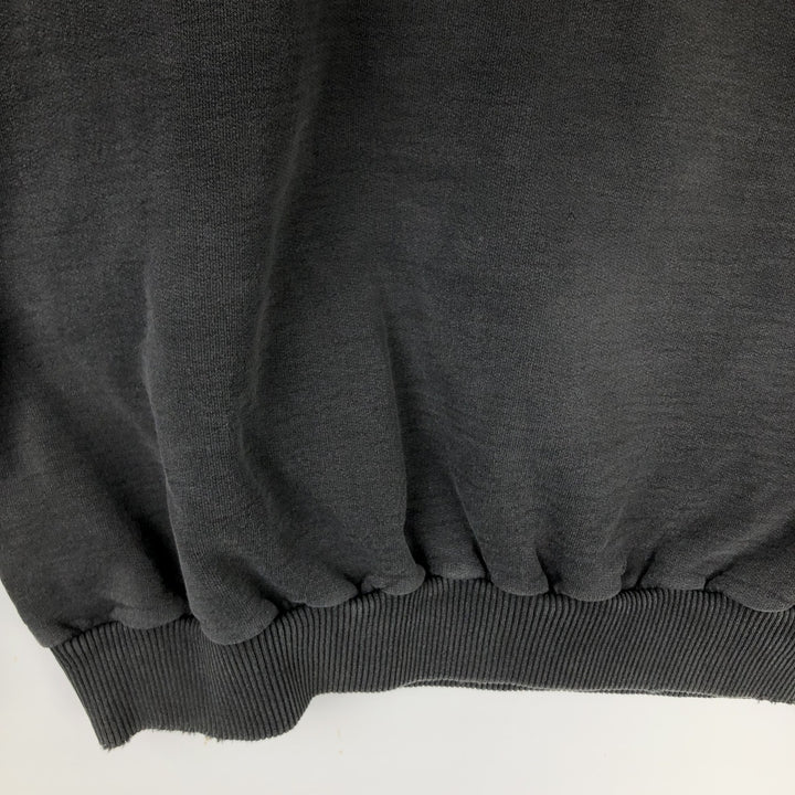 Harley-Davidson advertising sweatshirt, made in Canada, men's size XL equivalent. cotton Charcoal Vintage Second Hand