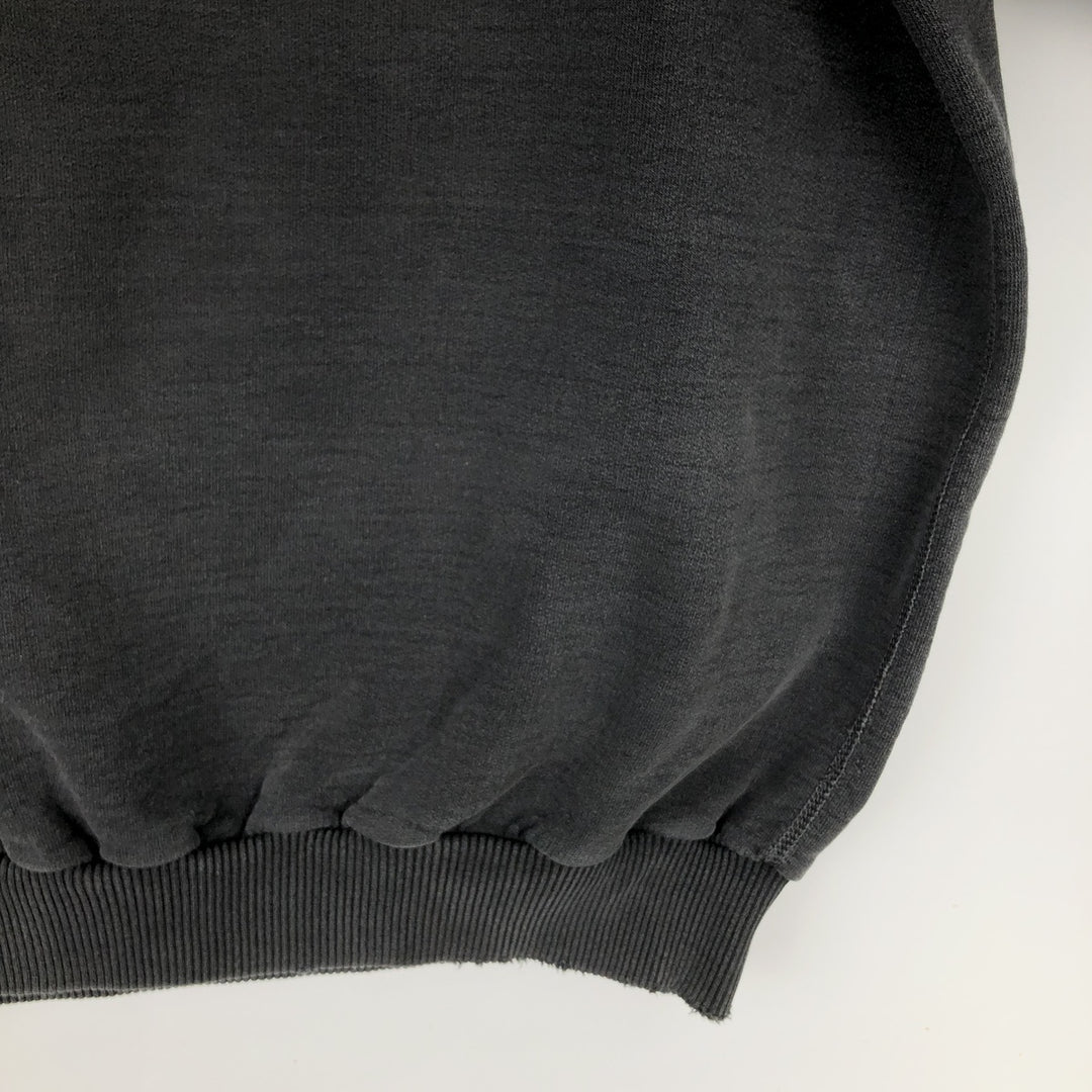 Harley-Davidson advertising sweatshirt, made in Canada, men's size XL equivalent. cotton Charcoal Vintage Second Hand