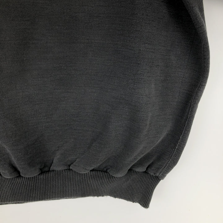 Harley-Davidson advertising sweatshirt, made in Canada, men's size XL equivalent. cotton Charcoal Vintage Second Hand