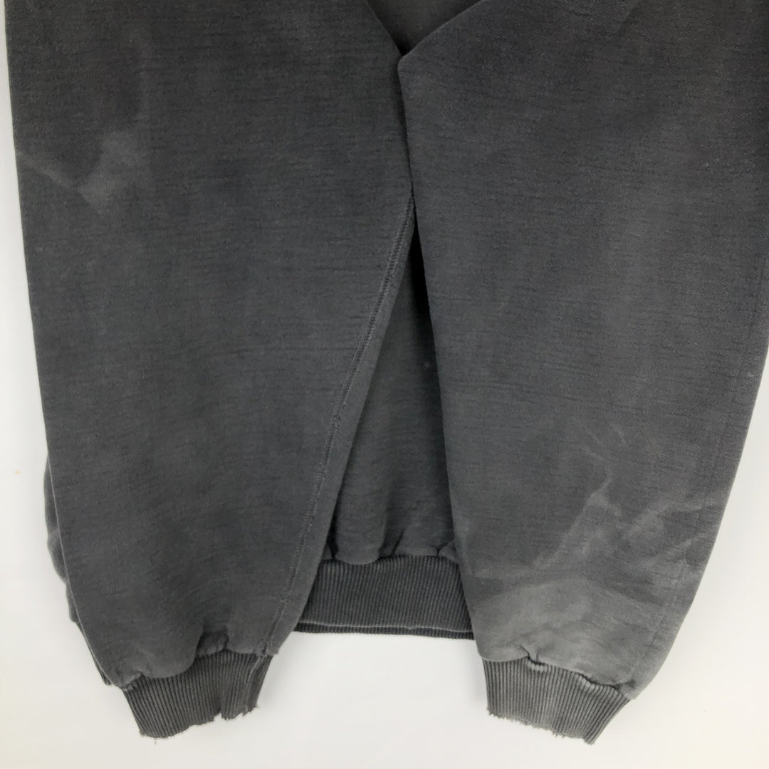 Harley-Davidson advertising sweatshirt, made in Canada, men's size XL equivalent. cotton Charcoal Vintage Second Hand