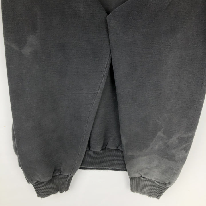 Harley-Davidson advertising sweatshirt, made in Canada, men's size XL equivalent. cotton Charcoal Vintage Second Hand