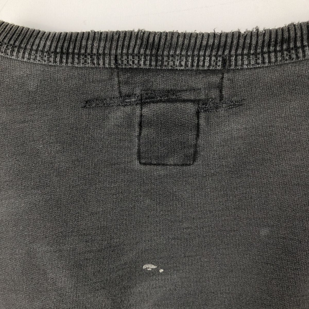 Harley-Davidson advertising sweatshirt, made in Canada, men's size XL equivalent. cotton Charcoal Vintage Second Hand