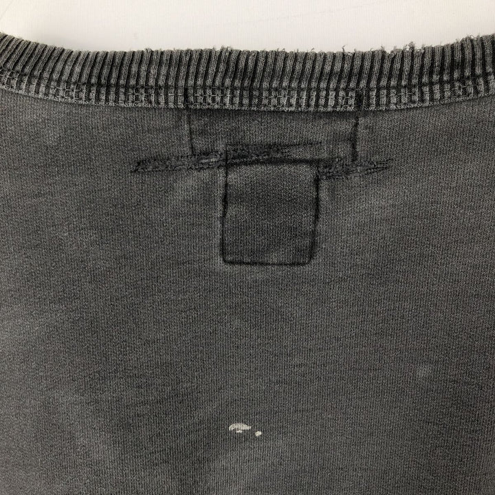 Harley-Davidson advertising sweatshirt, made in Canada, men's size XL equivalent. cotton Charcoal Vintage Second Hand