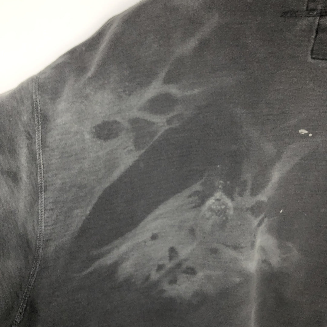 Harley-Davidson advertising sweatshirt, made in Canada, men's size XL equivalent. cotton Charcoal Vintage Second Hand