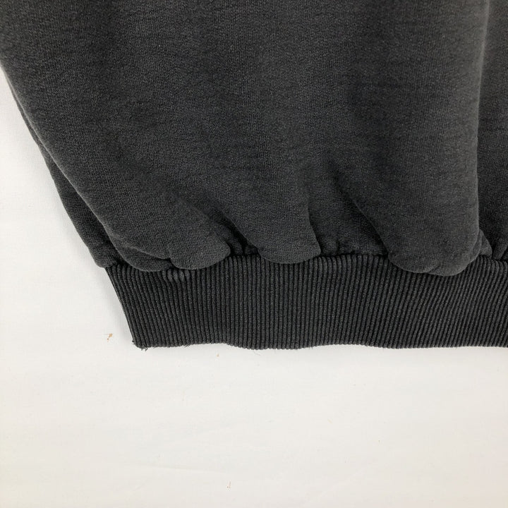 Harley-Davidson advertising sweatshirt, made in Canada, men's size XL equivalent. cotton Charcoal Vintage Second Hand