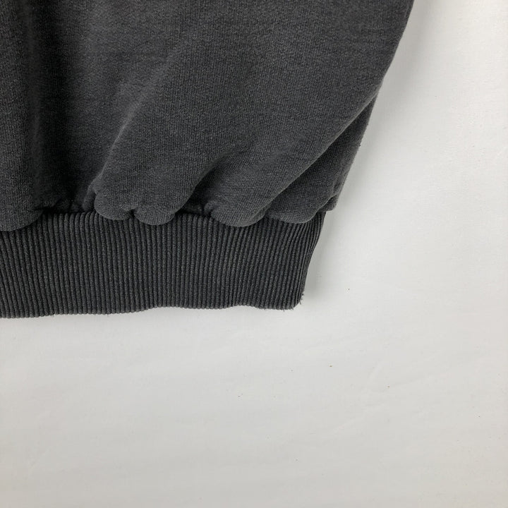 Harley-Davidson advertising sweatshirt, made in Canada, men's size XL equivalent. cotton Charcoal Vintage Second Hand