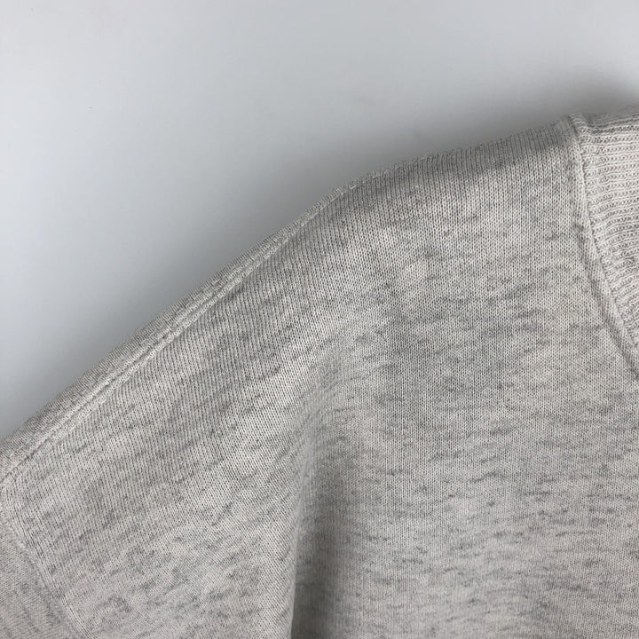 90'S Nutmeg NHL Buffalo Sabres College Character Sweatshirt, Made in USA, Men's Size L unclear gray type Vintage Second Hand