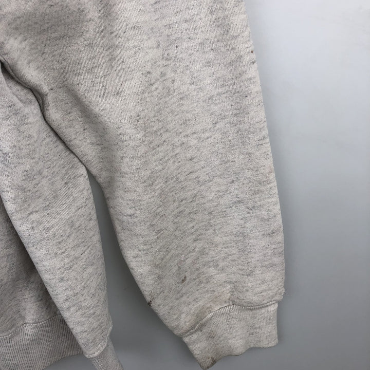 90'S Nutmeg NHL Buffalo Sabres College Character Sweatshirt, Made in USA, Men's Size L unclear gray type Vintage Second Hand