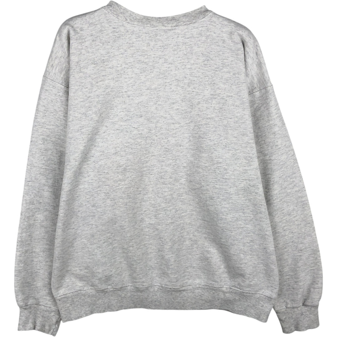 Thrasher logo sweatshirt, men's size M unclear gray type Vintage Second Hand