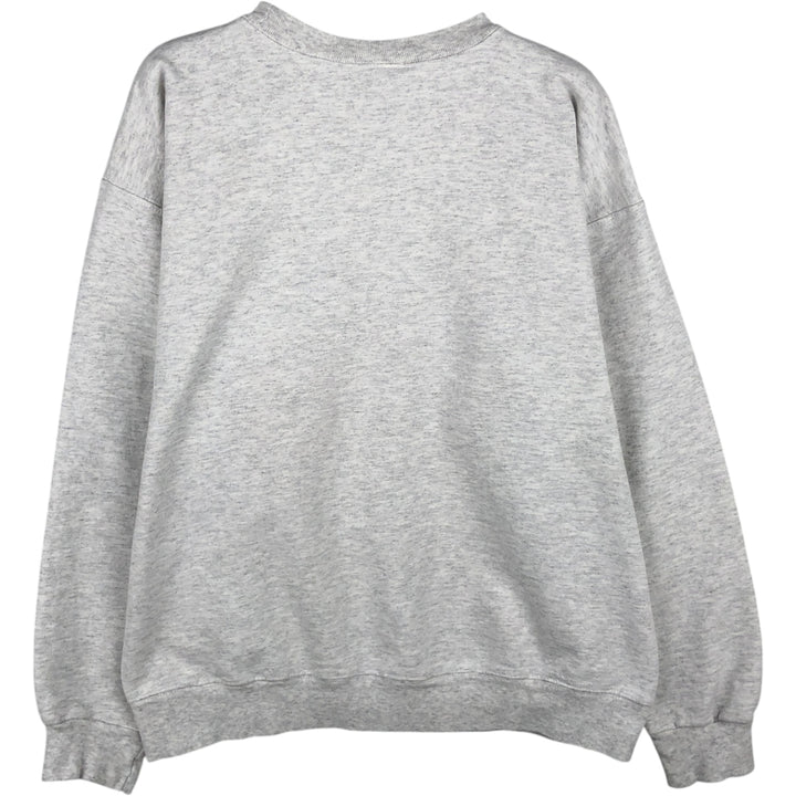 Thrasher logo sweatshirt, men's size M unclear gray type Vintage Second Hand