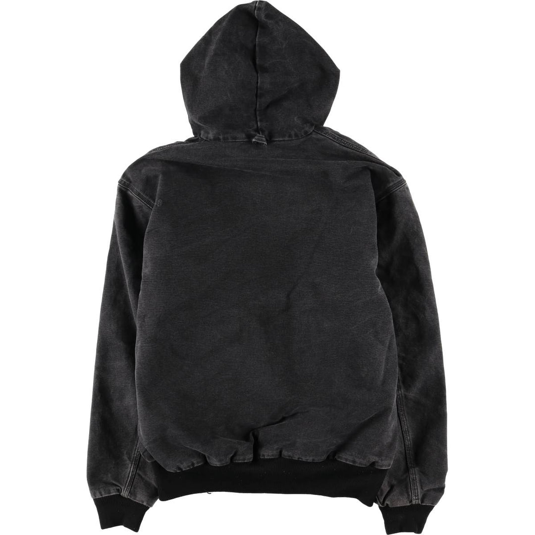 Special Price: Carhartt Active Jacket, Duck Full Zip Hoodie, Men's Size XL unclear black type Vintage Second Hand