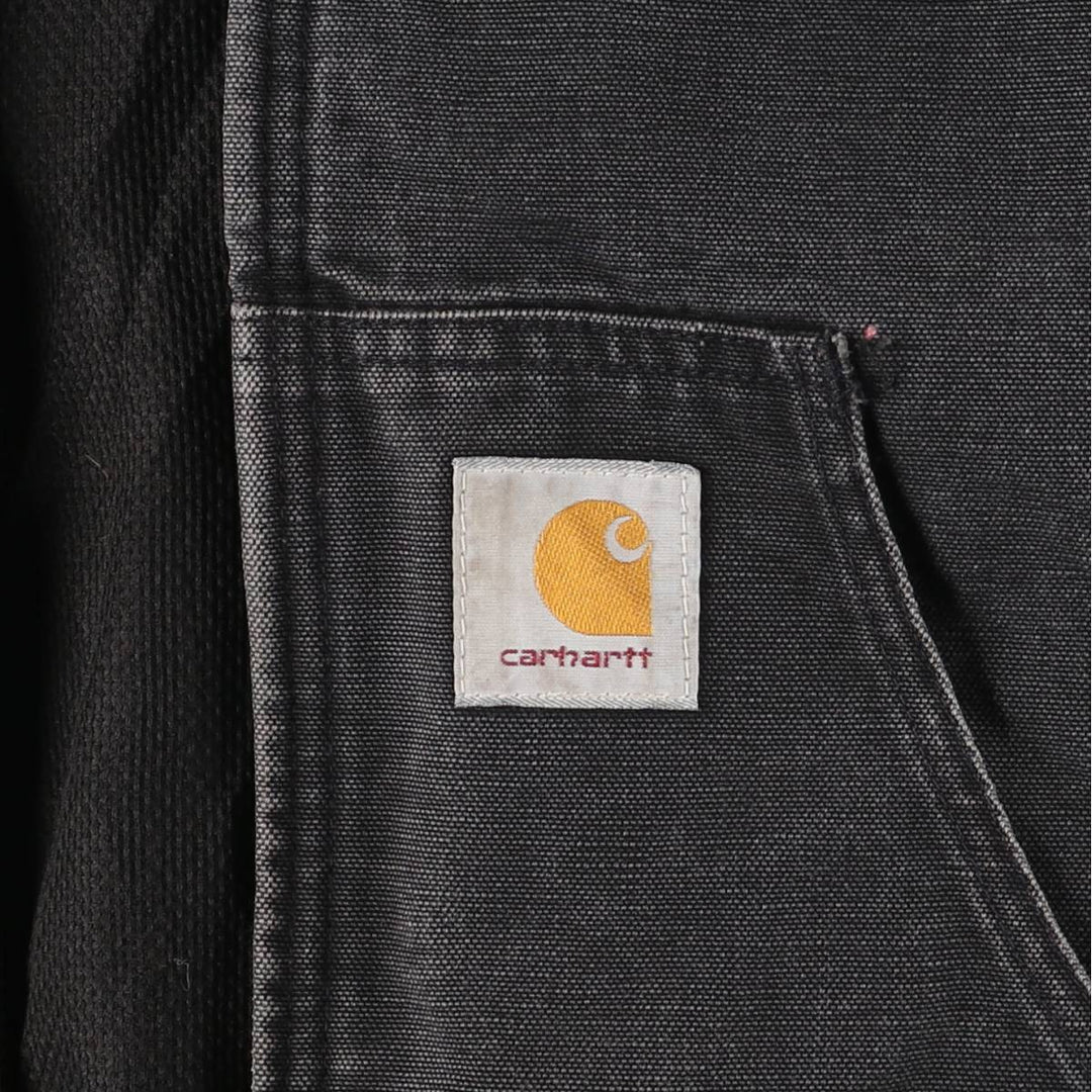 Special Price: Carhartt Active Jacket, Duck Full Zip Hoodie, Men's Size XL unclear black type Vintage Second Hand